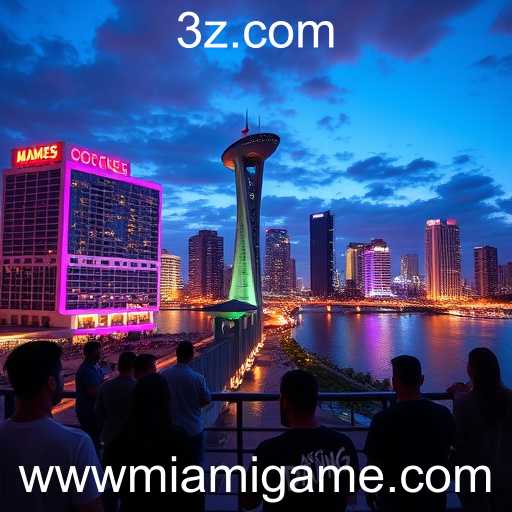 Miami Vibra com o Mundo dos Games
